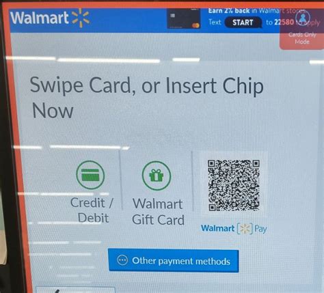 contactless credit card walmart|pay with phone at Walmart.